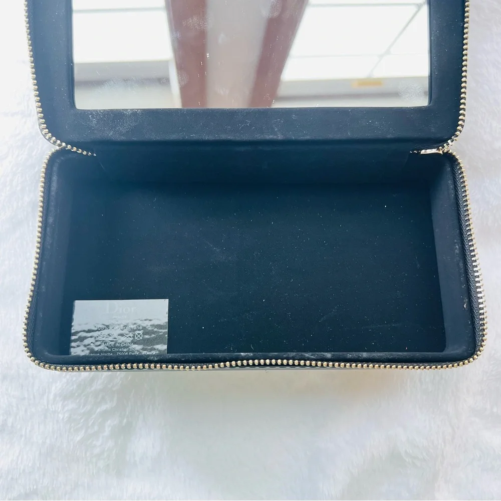 Dior Limited Edition Rouge Golden Nights Collection Clutch Handbag Case Only NEW - Picture 4 of 5